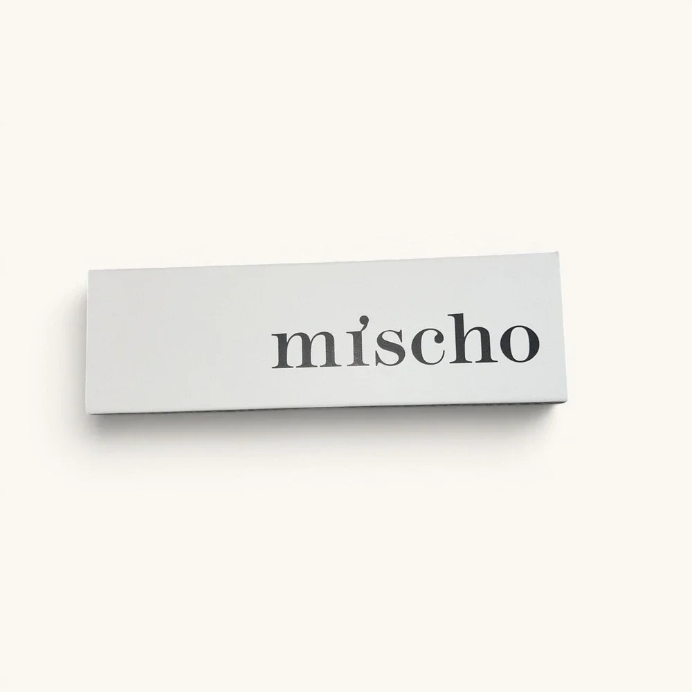 Mischo Beauty Mini Eyeshadow Palette 02 Warm Neutral Vegan Cruelty Free New